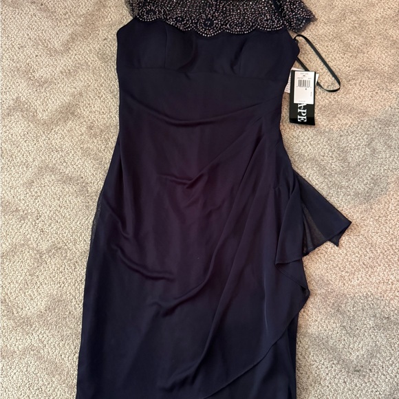 Elegant Navy Blue Women's Dress NWT - Picture 1 of 6